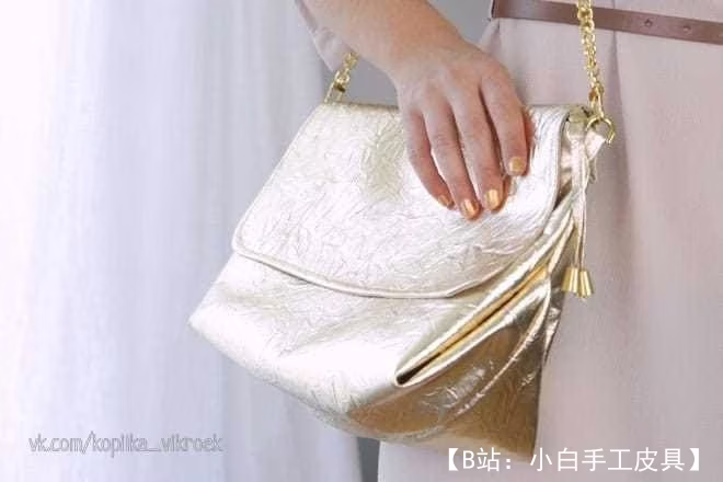 女士斜挎包图案 - 1