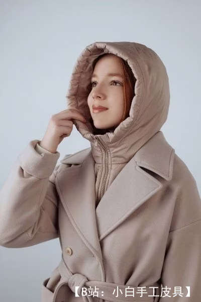 女式头巾/围巾图案，绝缘，尺寸 92 至 176 - 1