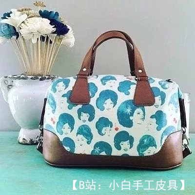 图案布袋模型布鲁克林 - 1