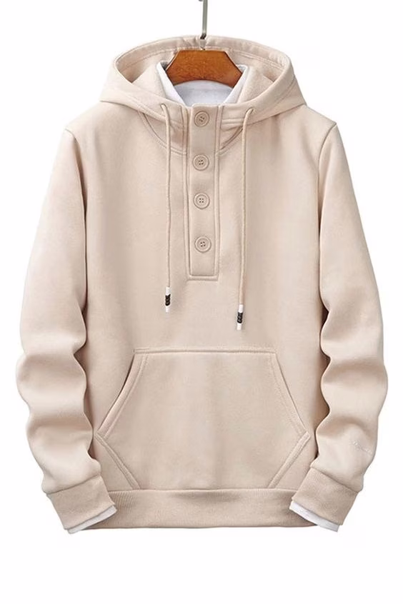 男士连帽运动衫图案，尺码 46 至 66 (ru) 以及实施思路 - 3