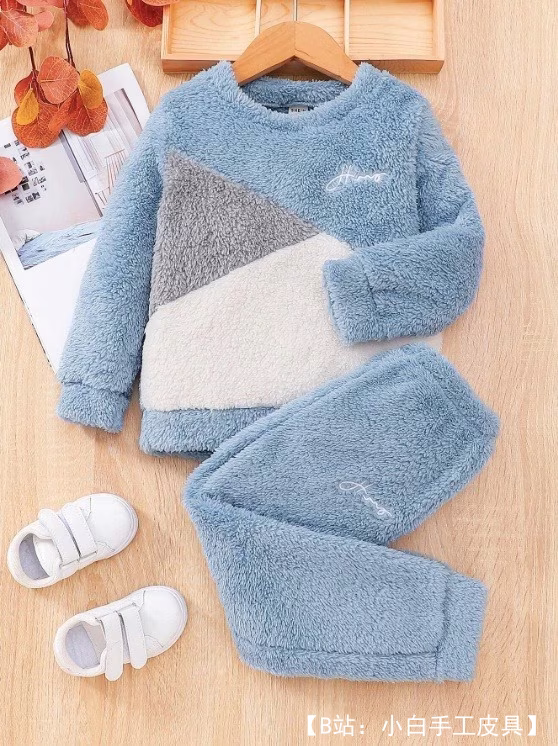 女式运动套装、运动衫 + 紧身裤的图案，尺码可达 170 厘米。 - 2