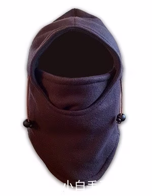 脸部织物巴拉克拉法帽图案 - 1