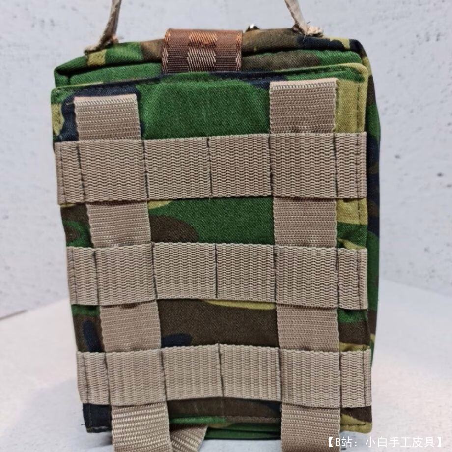 腰带/背包/卸物布医疗袋图案 - 4