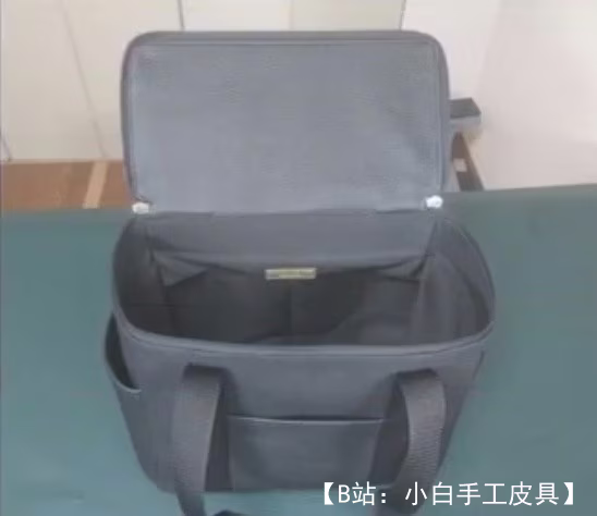 图案布艺野餐包/报警手提箱/工具包 - 2