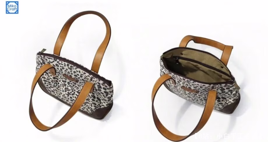 Выкройка тканевая сумка женская - 4