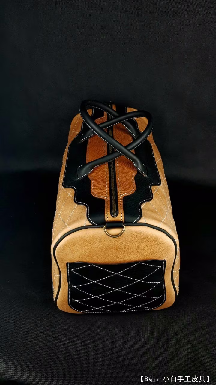 图案: 皮革旅行包或运动包 - 2