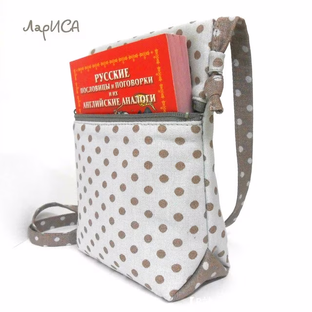 布袋单肩包图案 - 1