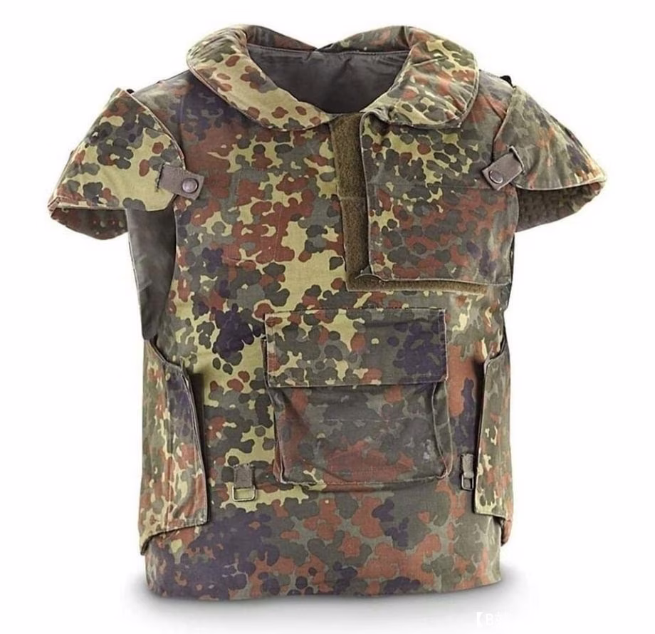 图案通用战术背心，肩垫尺寸从 42 到 68，适合猎人/渔民/彩弹射击和气枪玩家 - 1