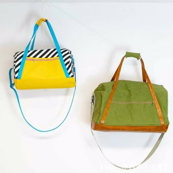 衣服用织物旅行/运动包的图案 - 1