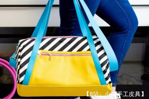 衣服用织物旅行/运动包的图案 - 3