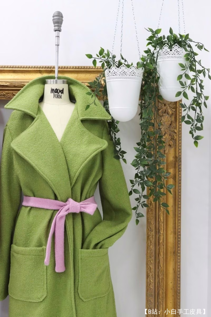 女式领带外套图案，尺码 32-56 欧元 - 2