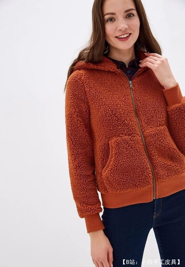 女式运动衫图案，尺寸 34-52 欧洲 - 1