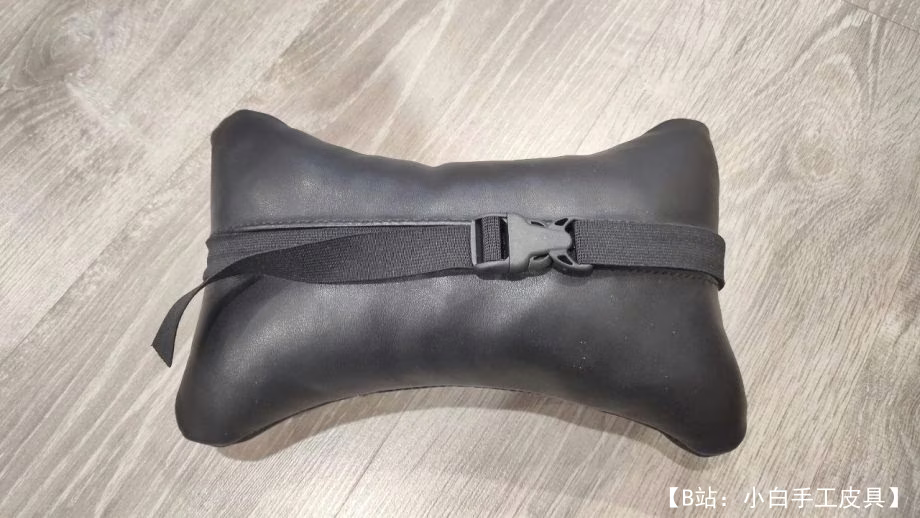 汽车真皮头枕垫图案 - 2