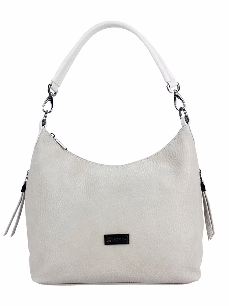 女士皮革流浪汉包图案有不同选择 - 1