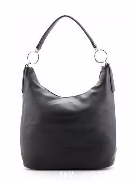 女士皮革流浪汉包图案有不同选择 - 2