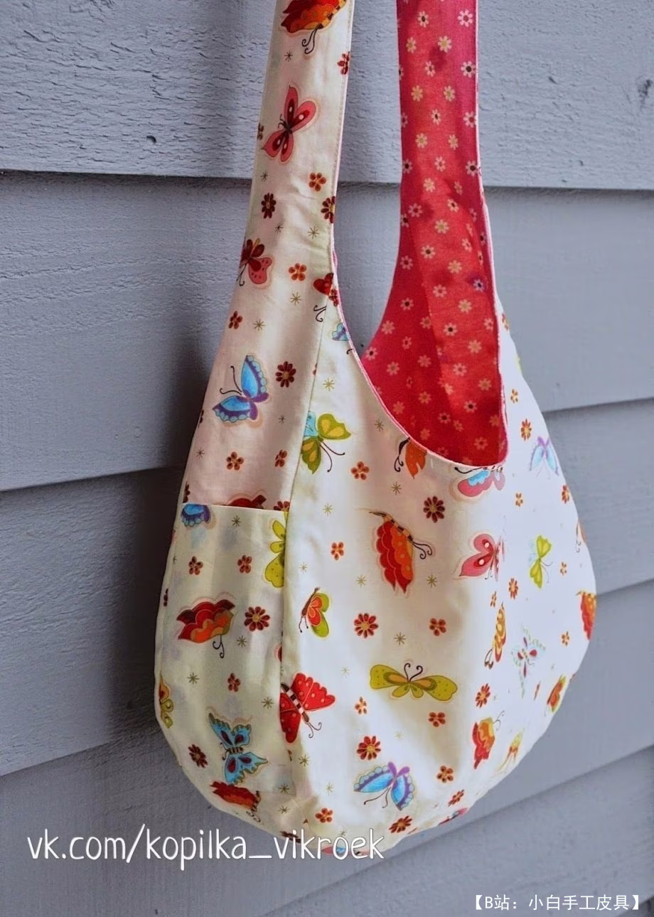 图案布料简约沙滩包 - 2