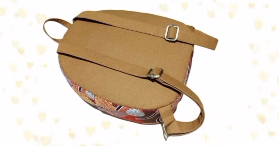 Выкройка небольшой рюкзак - 3