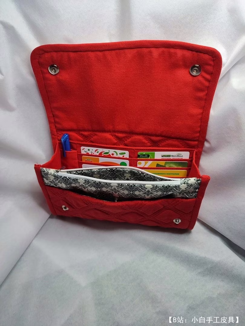 加长/手拿包面料钱包图案 - 2