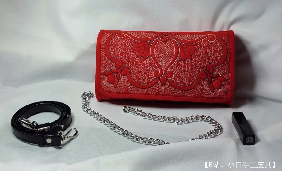 加长/手拿包面料钱包图案 - 3