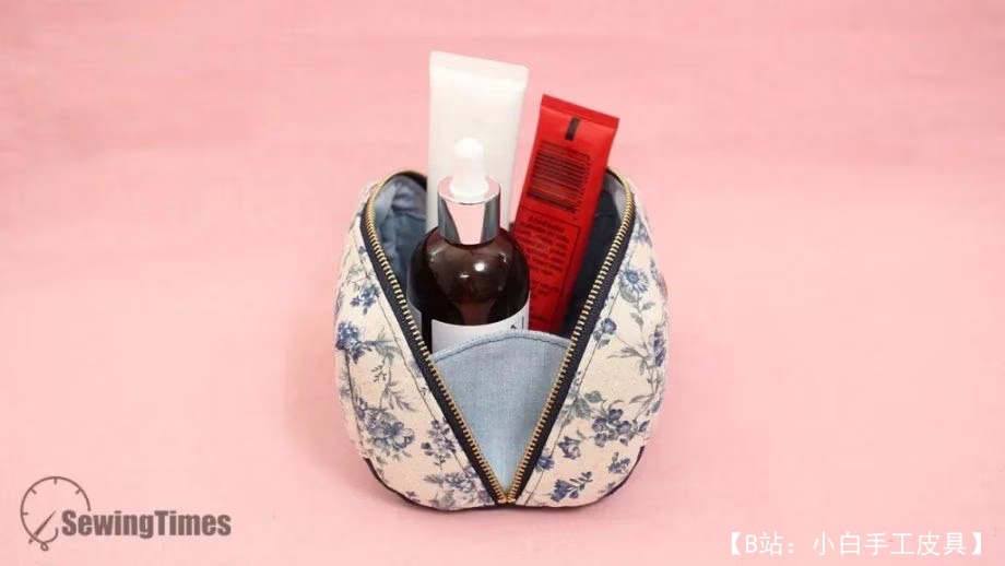 化妆品配件用小织物内瑟的图案 - 3