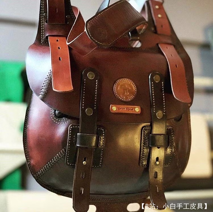 猎人的皮包图案 - 1
