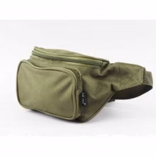 多隔层图案织物腰包 - 1