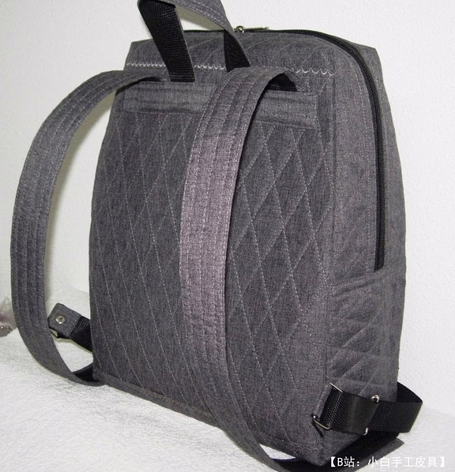 刺绣布背包图案 - 4