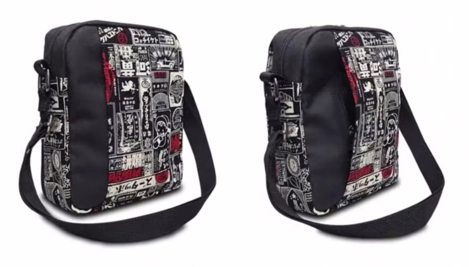 布料斜挎包的图案 - 2