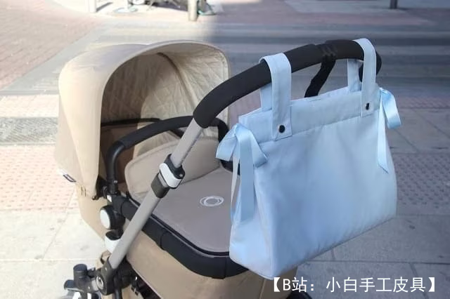 婴儿车妈妈布袋图案 - 2