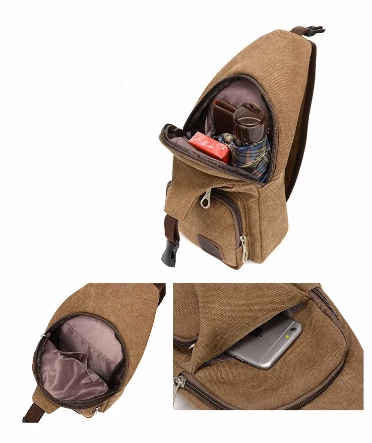 图案布料吊带袋（吊带袋） - 3