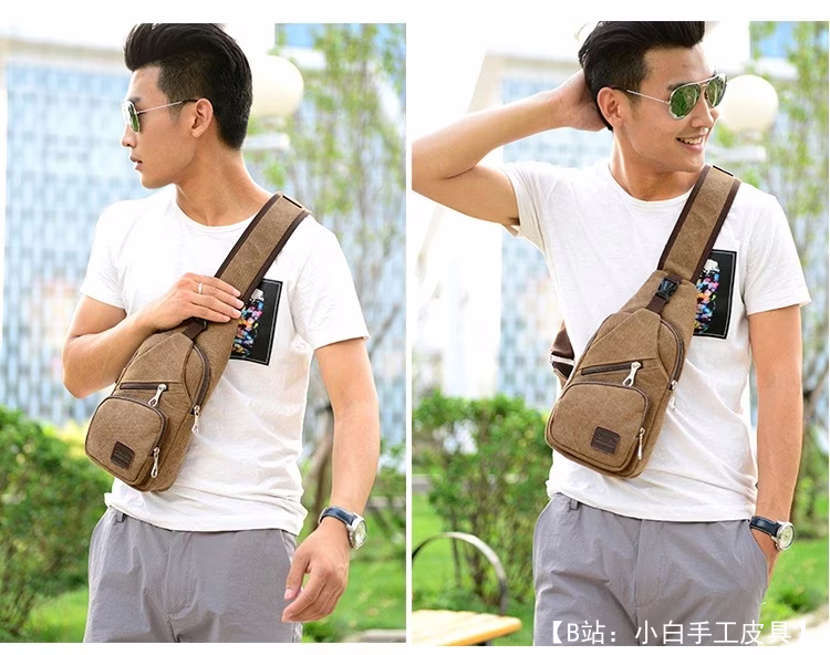 图案布料吊带袋（吊带袋） - 4