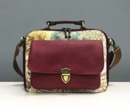 经典斜挎图案 - 1