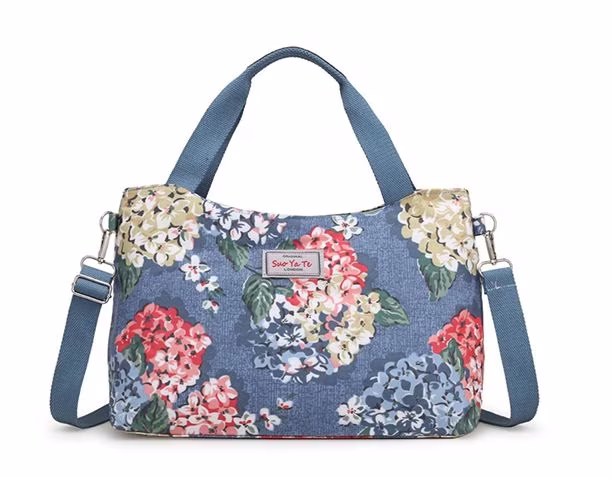 由织物制成的女式包的图案 - 1