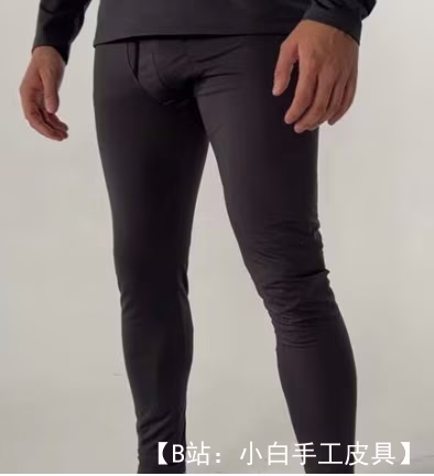 男士针织保暖内衣花型 - 3