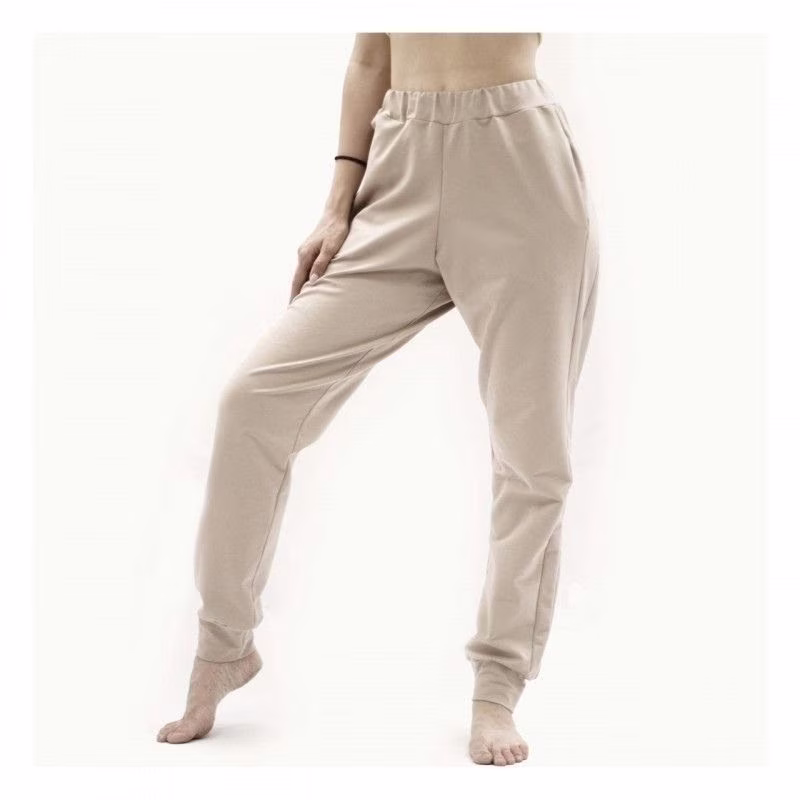 女式针织运动裤花样 - 1