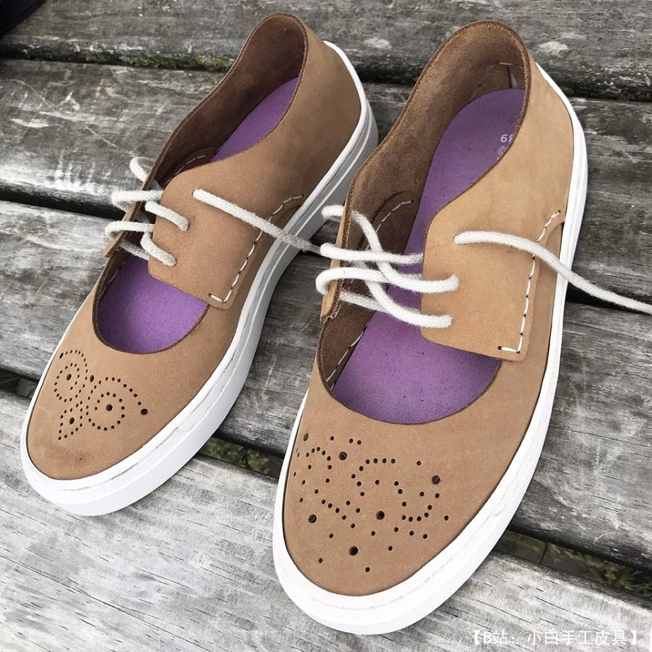 夏季开放式皮革女式运动鞋图案（尺码 37 至 47） - 1