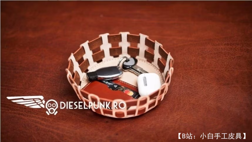 各种小东西的皮盘图案 - 1