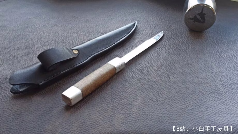 “finka”型刀的皮套图案 - 1