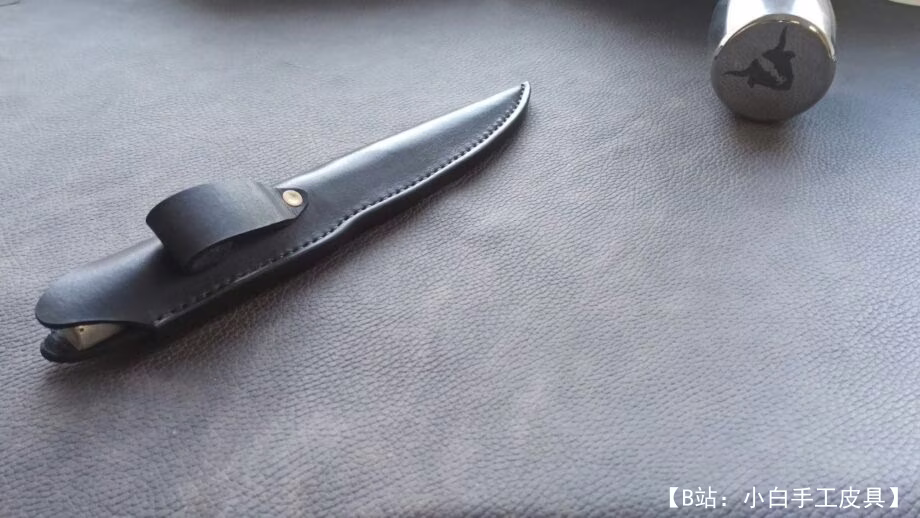 “finka”型刀的皮套图案 - 2