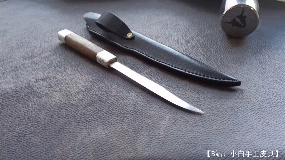“finka”型刀的皮套图案 - 4