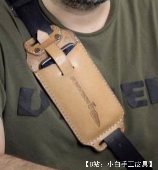 用于包带的智能手机外壳的图案 - 1