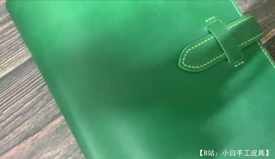 Выкройка обложка органайзер из кожи для ежедневника - 3