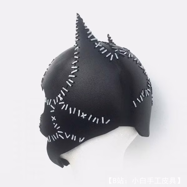 皮革猫女面罩的图案 - 2