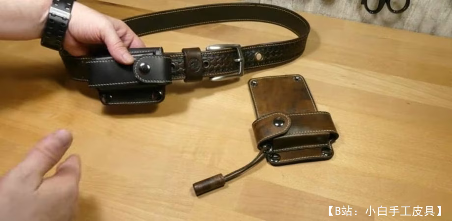 皮带刀盒图案 - 3
