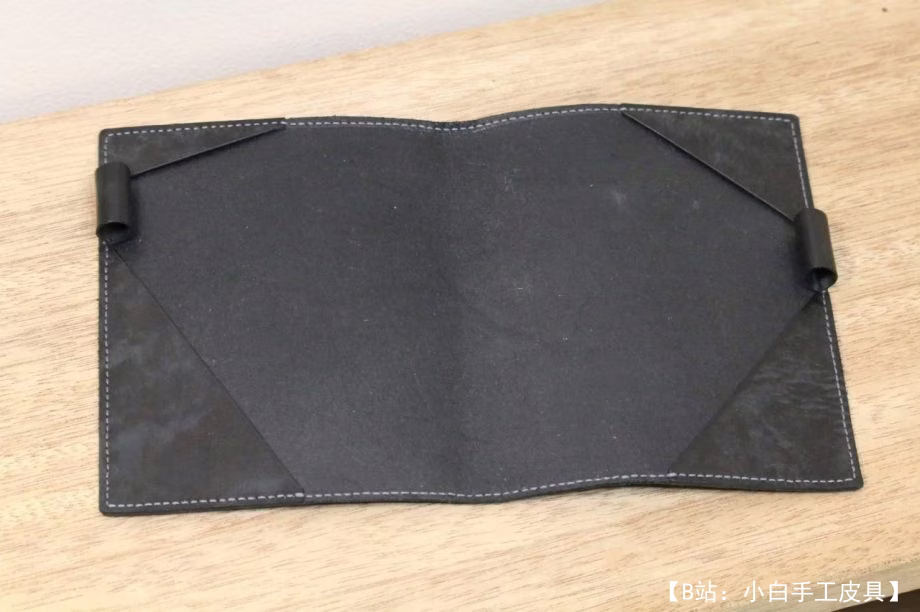 皮革文件封面图案 - 1