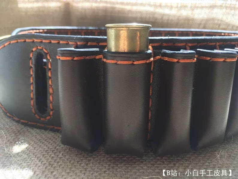 皮带图案 - 12 号弹带，可装 25 发子弹 - 2