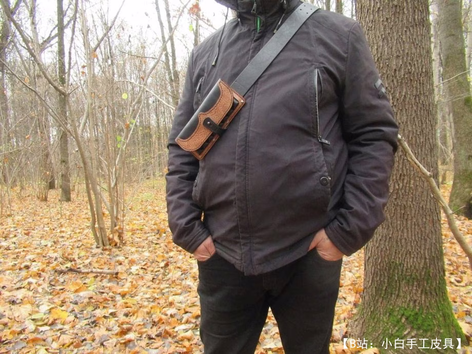 腰带上 8 发小皮革带的图案 - 1