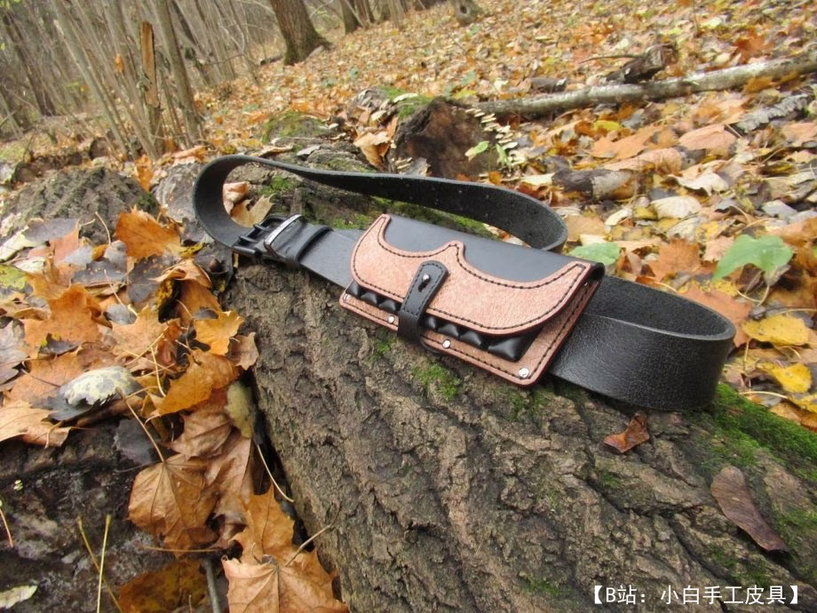 腰带上 8 发小皮革带的图案 - 4