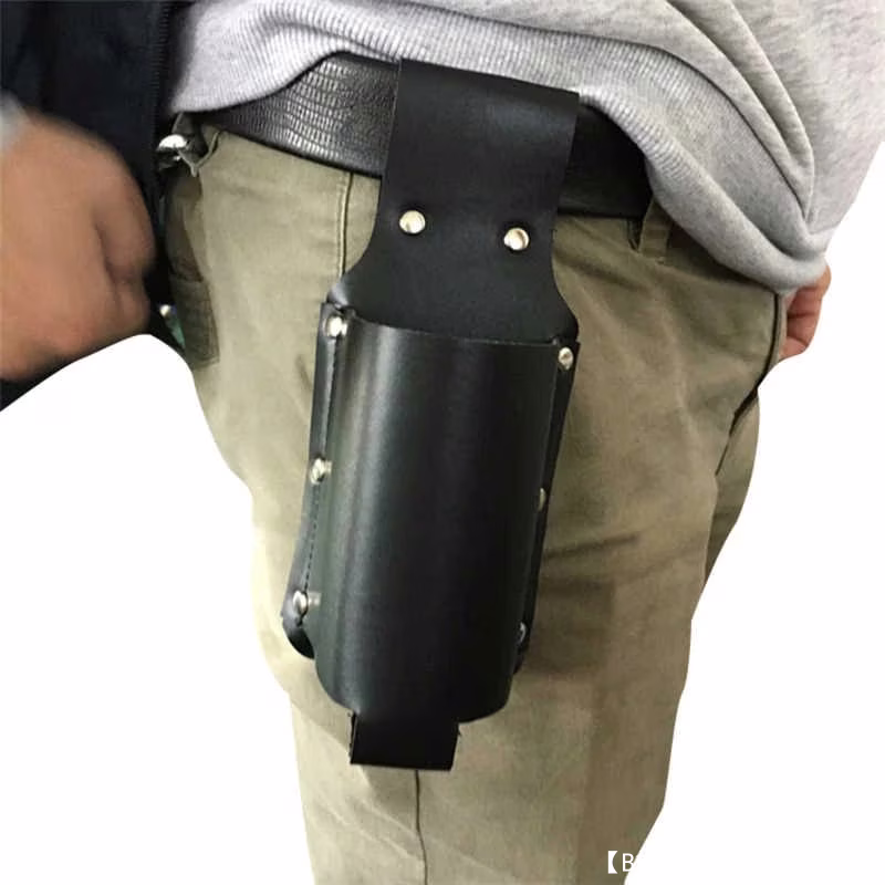 酒吧服务员用的一罐啤酒或饮料的皮套图案 - 1