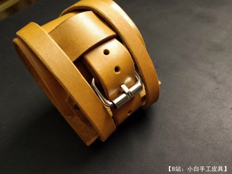 皮革手镯腕带图案 - 1